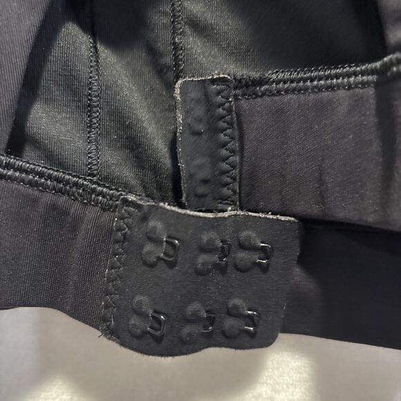 Lululemon Glide And Stride Sports Bra Black Size 8 Full On Luxtreme Run Stretch - Picture 5 of 6